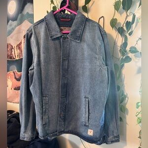 Iron & Resin denim over shirt